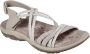 Skechers Reggae Slim–Takes Two 163112-TPE Vrouwen Beige Sandalen - Thumbnail 3