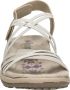 Skechers Reggae Slim–Takes Two 163112-TPE Vrouwen Beige Sandalen - Thumbnail 5