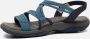 Skechers Reggae Slim Skech Appeal dames sandalen Blauw Maat Extra comfort Memory Foam41 - Thumbnail 3