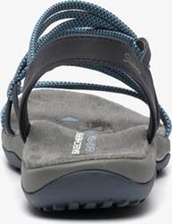 Skechers Reggae Slim Skech Appeal dames sandalen Blauw Extra comfort Memory Foam