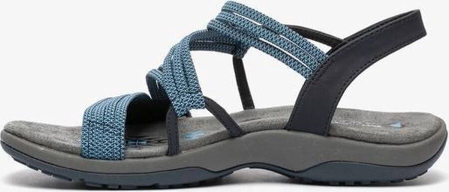 Skechers Reggae Slim Skech Appeal dames sandalen Blauw Extra comfort Memory Foam