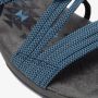 Skechers Reggae Slim Skech Appeal dames sandalen Blauw Maat Extra comfort Memory Foam41 - Thumbnail 8