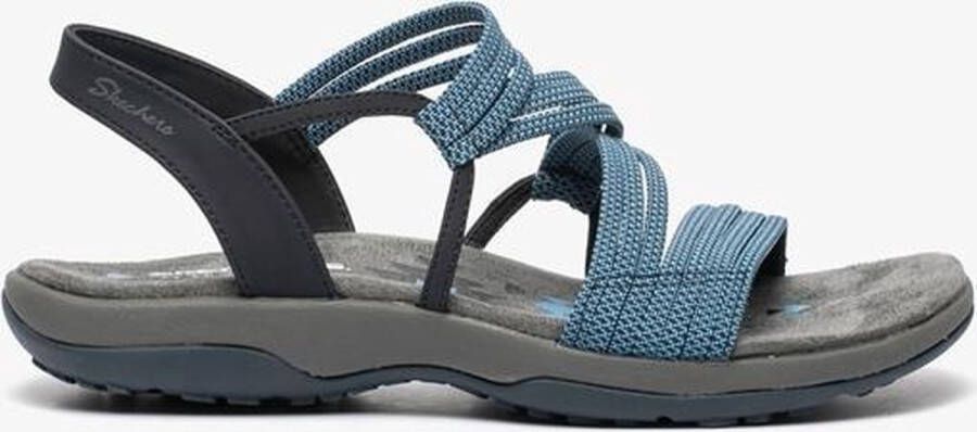 Skechers Reggae Slim Skech Appeal dames sandalen Blauw Extra comfort Memory Foam
