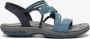 Skechers Reggae Slim Skech Appeal dames sandalen Blauw Maat Extra comfort Memory Foam41 - Thumbnail 5