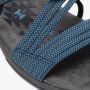 Skechers Reggae Slim Skech Appeal dames sandalen Blauw Maat Extra comfort Memory Foam41 - Thumbnail 9