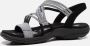 Skechers Reggae Slim Skech Appeal dames sandalen Zwart Maat Extra comfort Memory Foam41 - Thumbnail 3