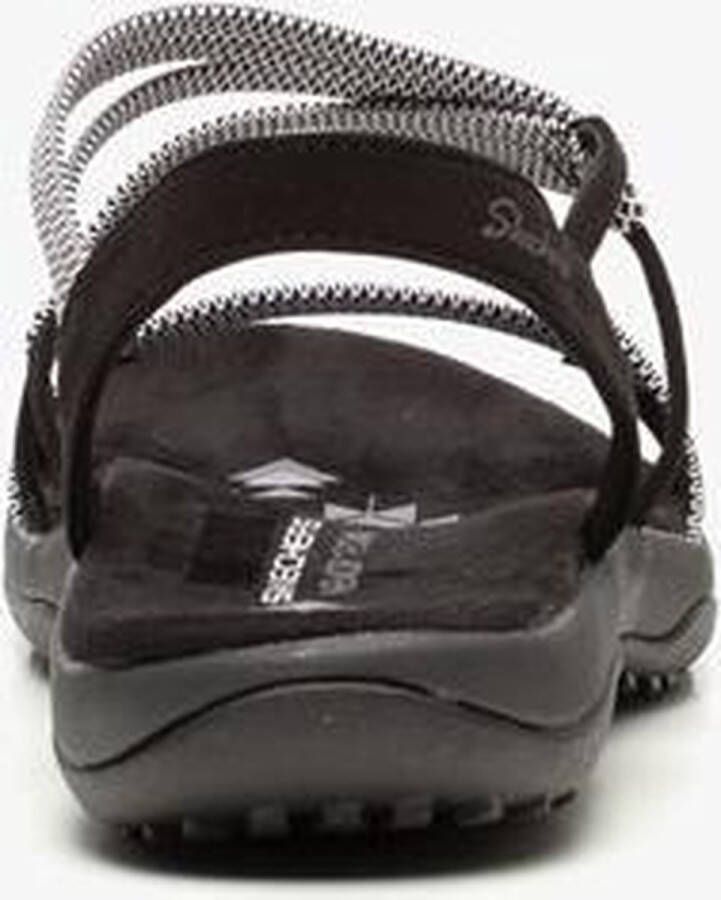 Skechers Reggae Slim Skech Appeal dames sandalen Zwart Extra comfort Memory Foam