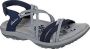 Skechers Reggae Slim–Takes Two 163112-NVY Vrouwen Marineblauw Sandalen - Thumbnail 6