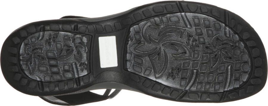 Skechers Reggae Slim Takes Two sandalen zwart