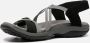 Skechers Sandalen REGGAE SLIM TAKES TWO met elastische riempjes - Thumbnail 7
