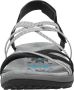 Skechers Sandalen REGGAE SLIM TAKES TWO met elastische riempjes - Thumbnail 11