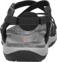 Skechers Reggae Slim Vacay Sandalen Plat zwart - Thumbnail 5