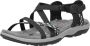 Skechers Reggae Slim Vacay Sandalen Plat zwart - Thumbnail 9