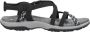 Skechers Reggae Slim Vacay Sandalen Plat zwart - Thumbnail 10