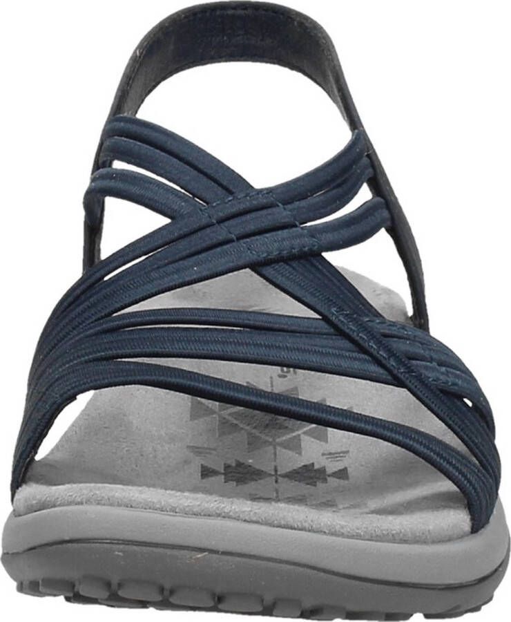 Skechers Sandalen REGGAE SLIM-SIMPLY STRETCH met elastische riempjes - Foto 13