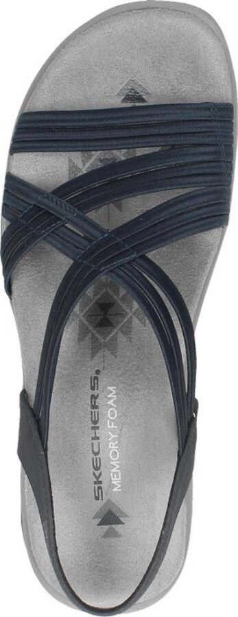 Skechers Sandalen REGGAE SLIM-SIMPLY STRETCH met elastische riempjes - Foto 14