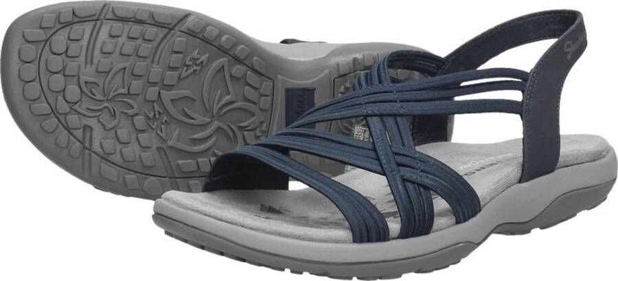 Skechers Sandalen REGGAE SLIM-SIMPLY STRETCH met elastische riempjes - Foto 15