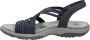 Skechers Sandalen REGGAE SLIM-SIMPLY STRETCH met elastische riempjes - Thumbnail 7