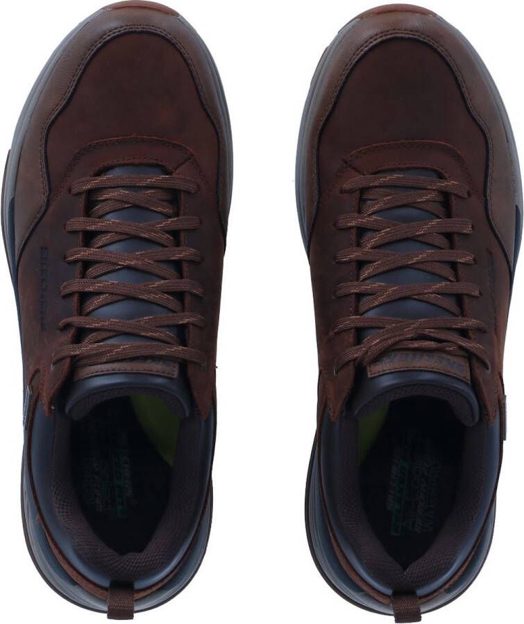 Skechers Relaxed Fit Benago-Hombre Sneakers bruin