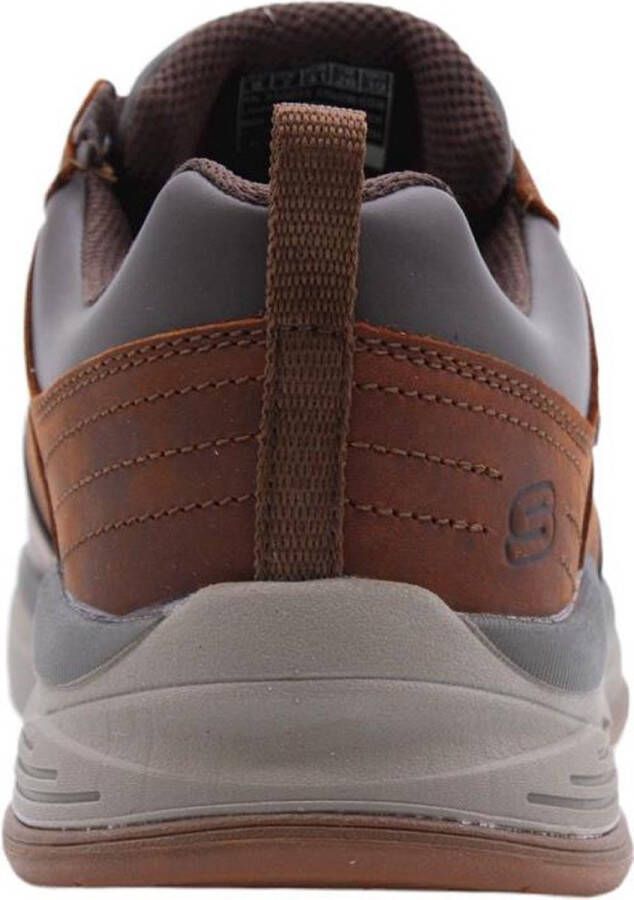Skechers Relaxed Fit Benago-Hombre Sneakers bruin