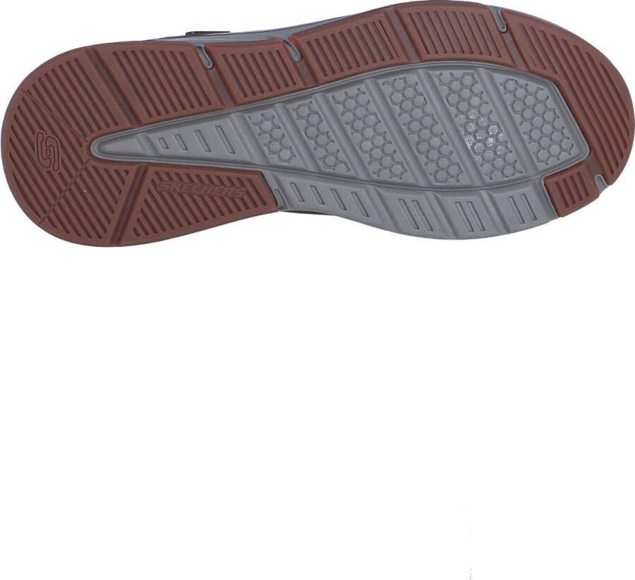 Skechers Relaxed Fit Benago-Hombre Sneakers bruin