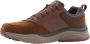 Skechers Relaxed Fit Benago Treno Sneakers bruin - Thumbnail 11