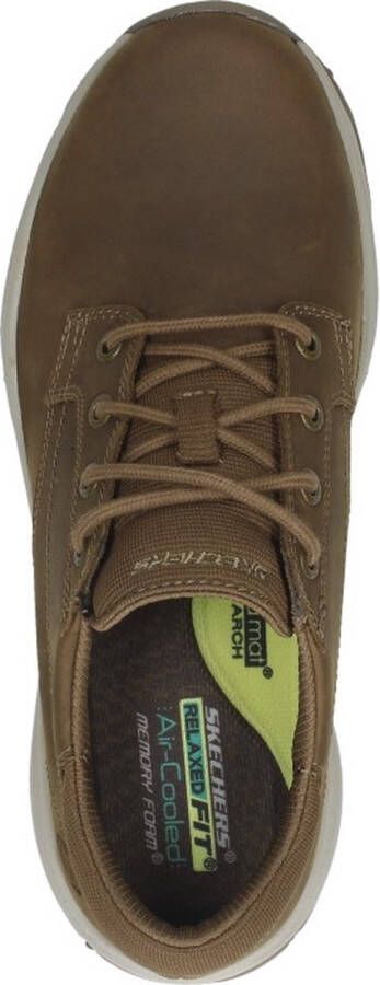Skechers Relaxed Fit : Craster-Fenzo Veterschoen Heren Bruin Cognac - Foto 10