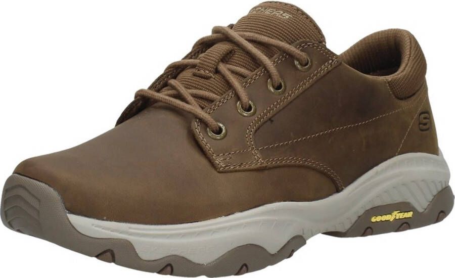 Skechers Relaxed Fit : Craster-Fenzo Veterschoen Heren Bruin Cognac - Foto 6