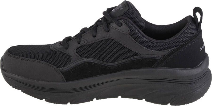 Skechers Relaxed Fit: D'Lux Walker Sneakers Laag Zwart