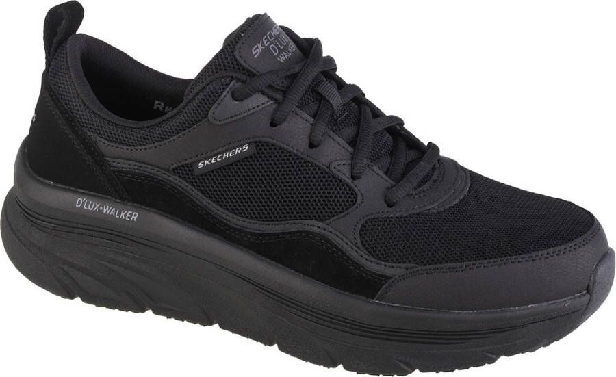 Skechers Relaxed Fit: D'Lux Walker Sneakers Laag Zwart