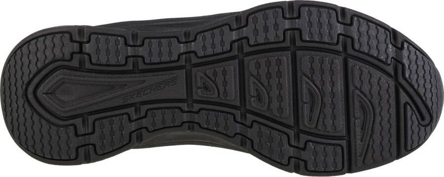 Skechers Relaxed Fit: D'Lux Walker Sneakers Laag Zwart