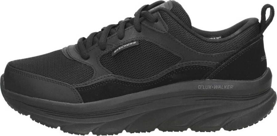Skechers Relaxed Fit: D'Lux Walker Sneakers Laag Zwart