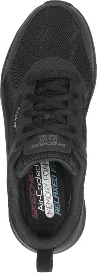 Skechers Relaxed Fit: D'Lux Walker Sneakers Laag Zwart