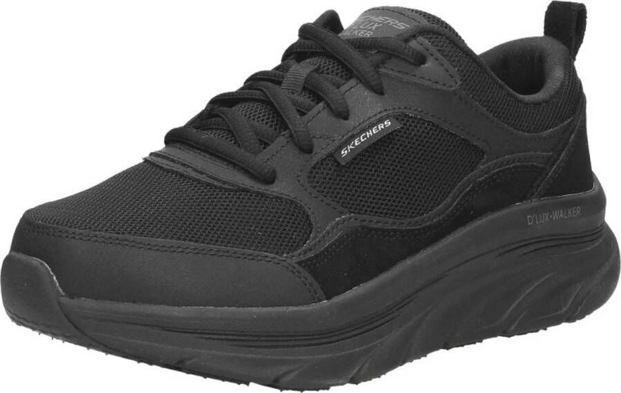 Skechers Relaxed Fit: D'Lux Walker Sneakers Laag Zwart