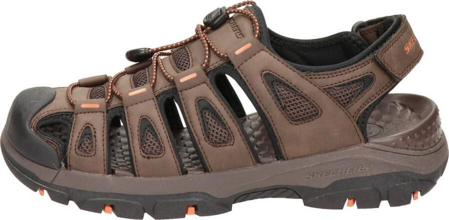Skechers Relaxed Fit heren sandaal Expresso - Foto 2