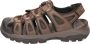 Skechers Stijlvolle Platte Sandalen voor Vrouwen Brown Heren - Thumbnail 2