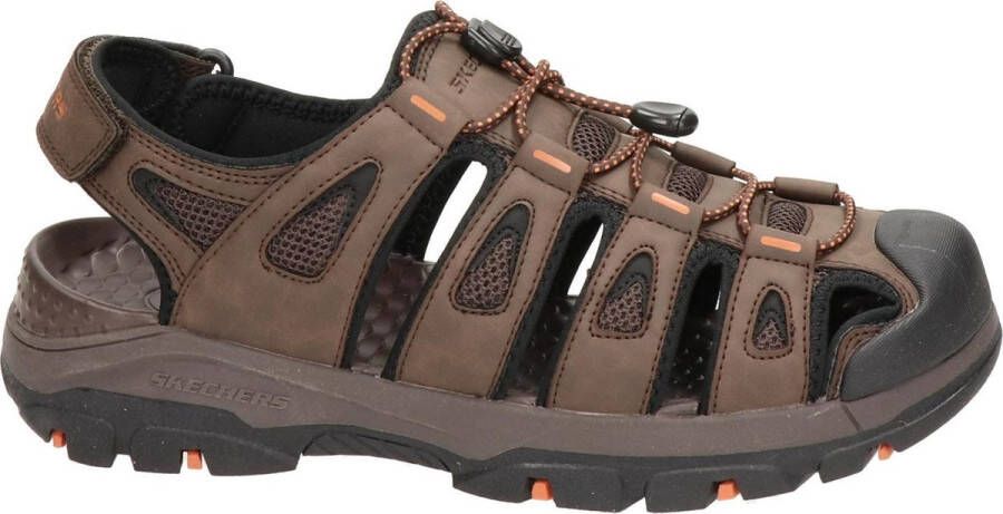Skechers Relaxed Fit heren sandaal Expresso - Foto 3