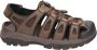 Skechers Relaxed Fit heren sandaal Expresso - Thumbnail 3