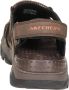 Skechers Relaxed Fit heren sandaal Expresso - Thumbnail 4