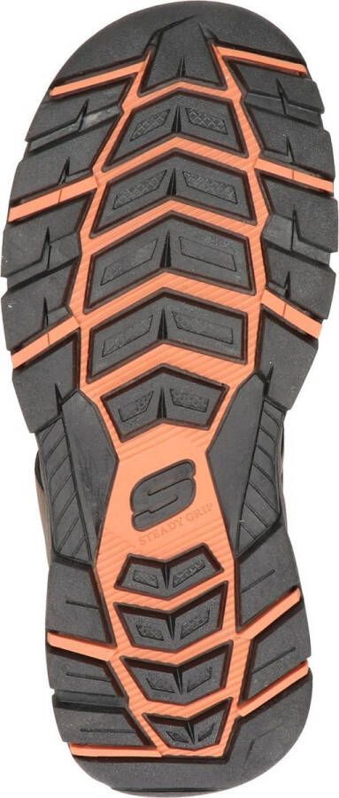 Skechers Relaxed Fit heren sandaal Expresso - Foto 5