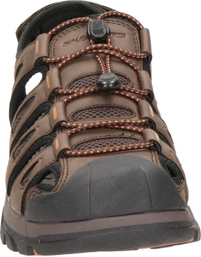 Skechers Relaxed Fit heren sandaal Expresso - Foto 7