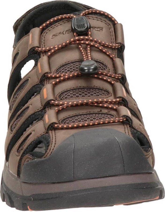 Skechers Relaxed Fit heren sandaal Expresso