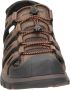 Skechers Relaxed Fit heren sandaal Expresso - Thumbnail 7