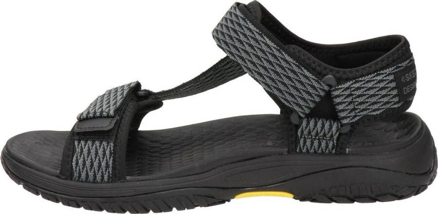 Skechers Relaxed Fit heren sandaal Zwart