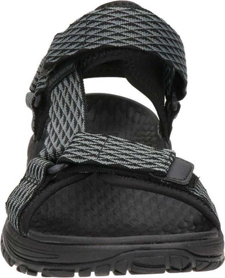 Skechers Relaxed Fit heren sandaal Zwart