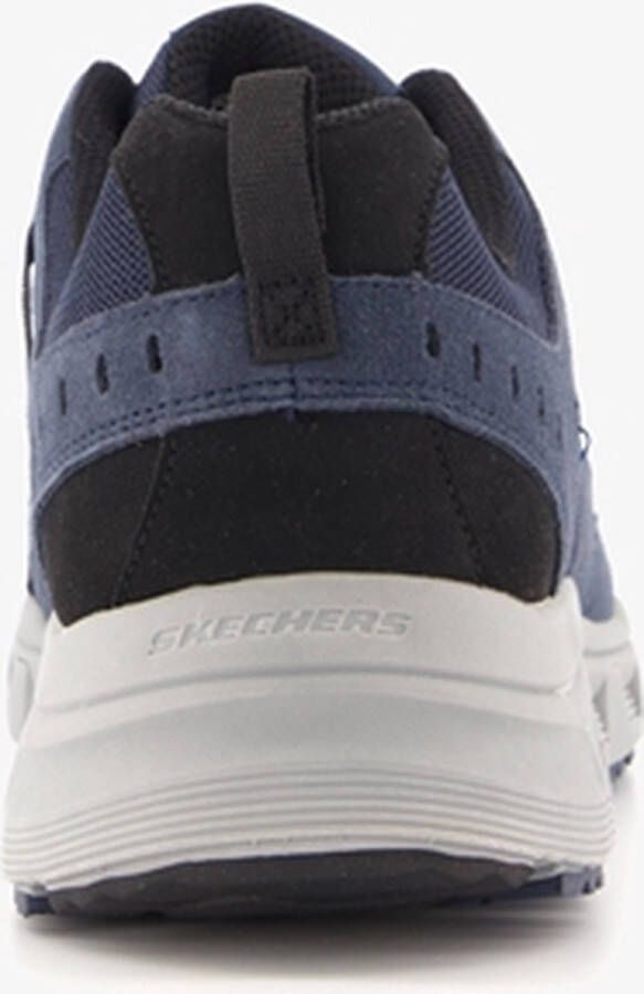 Skechers Relaxed Fit Oak Canyon wandelschoenen Blauw Extra comfort Memory Foam