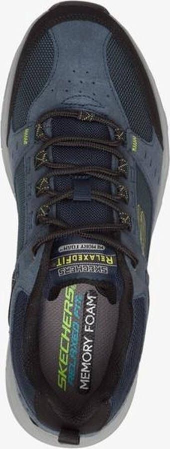 Skechers Relaxed Fit Oak Canyon wandelschoenen Blauw Extra comfort Memory Foam