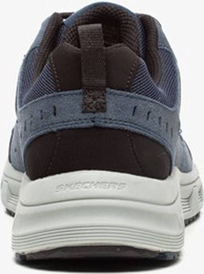 Skechers Relaxed Fit Oak Canyon wandelschoenen Blauw Extra comfort Memory Foam