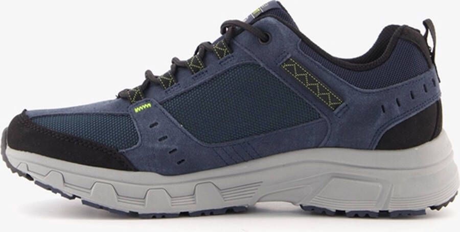 Skechers Relaxed Fit Oak Canyon wandelschoenen Blauw Extra comfort Memory Foam