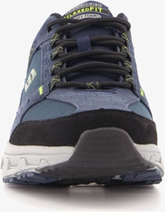 Skechers Relaxed Fit Oak Canyon wandelschoenen Blauw Extra comfort Memory Foam